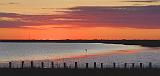 Powderhorn Lake Sunset Pano_28574-5